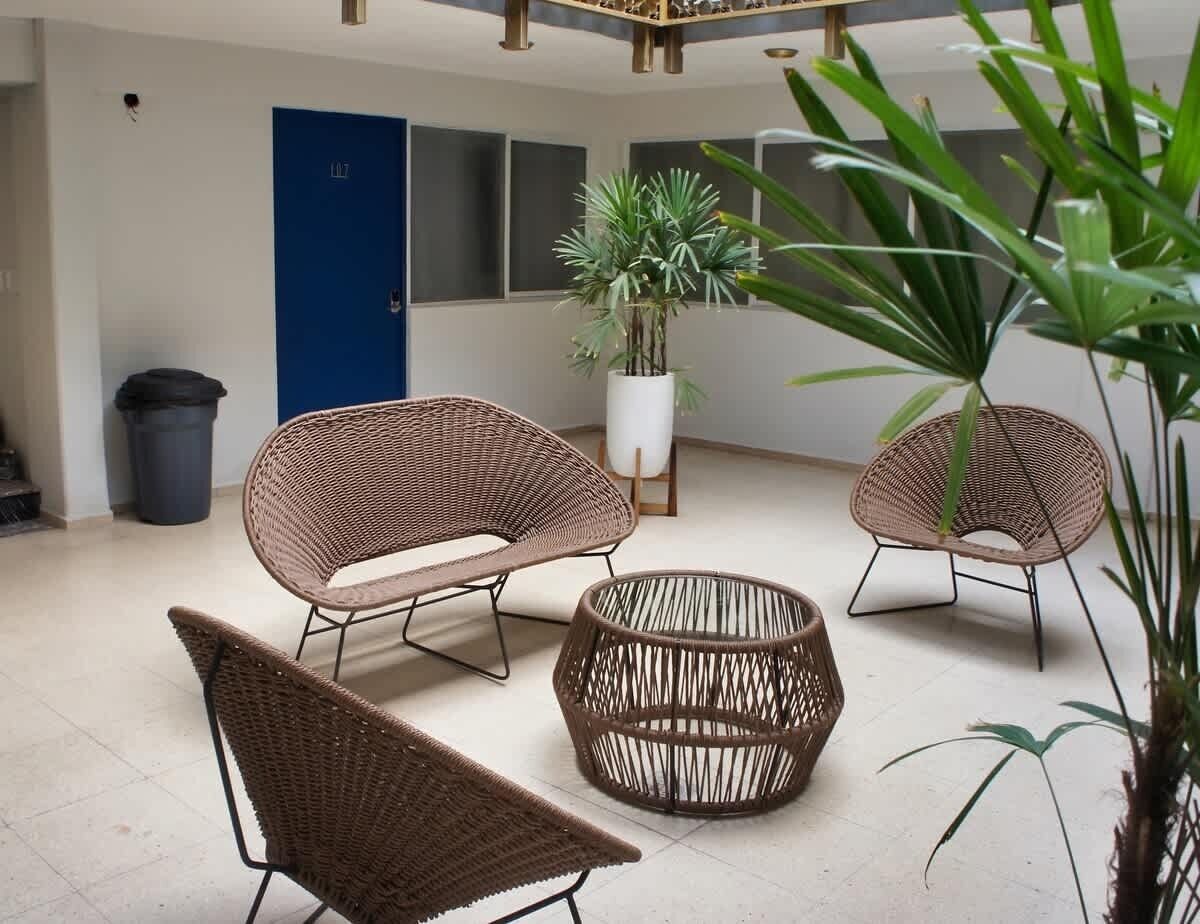 Enceinte de l’hébergement