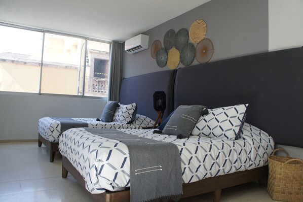 1 chambre, fer et planche Ă repasser, Wi-Fi, literie fournie