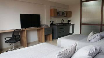 1 bedroom, iron/ironing board, WiFi, bed sheets