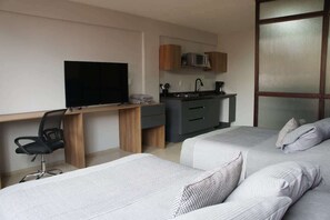 1 bedroom, iron/ironing board, WiFi, bed sheets