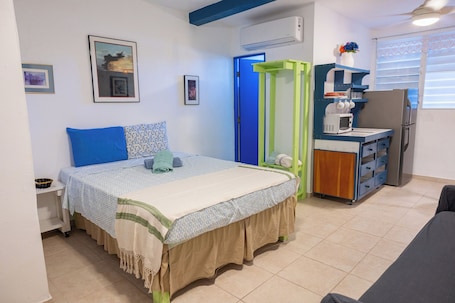 Basic Studio, Garden View | Free WiFi
