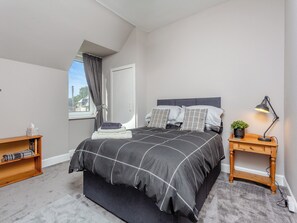 1 makuuhuone, ilmainen Wi-Fi, vuodevaatteet