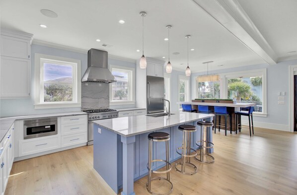 House (Multiple Bedrooms) | Interior - 7 Beachwood East by Avantstay Steps to the Beach Ocean Views, Hot Tub, 7bdr (Isle of Palms)