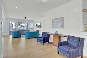 House (Multiple Bedrooms) | Interior - 7 Beachwood East by Avantstay Steps to the Beach Ocean Views, Hot Tub, 7bdr (Isle of Palms)