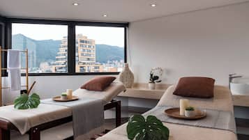 Sauna, vasca idromassaggio, bagno turco, massaggi con le pietre calde