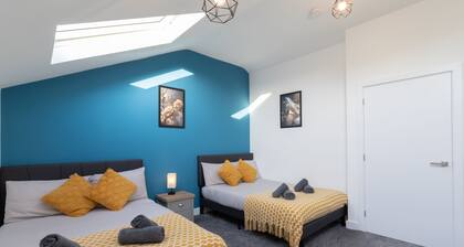 Open Mind Property - 2 beds & FREE parking