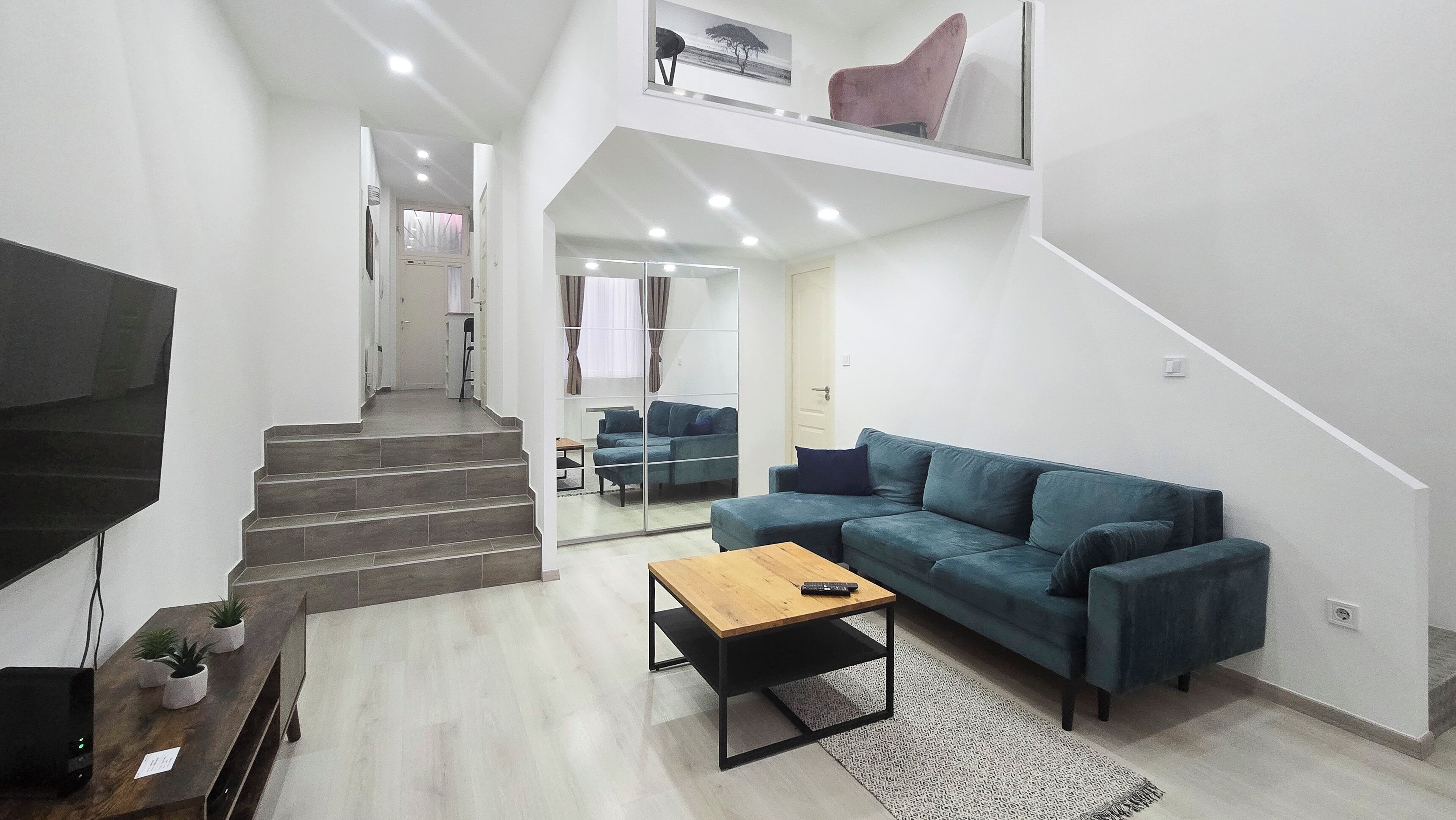 Área de sala de estar