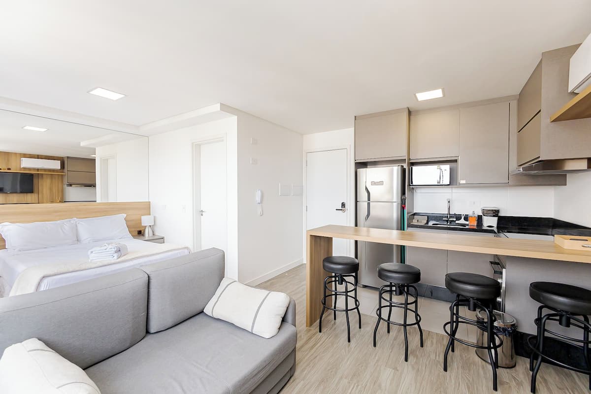 Appartement | 1 slaapkamer, gratis wifi