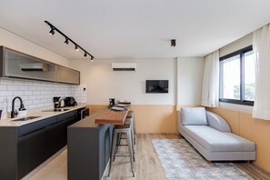 Apartment | Free WiFi - New Life Visconde - Yogha (Curitiba)