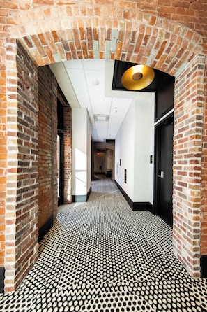 Hallway - The Landmark Hotel and Casino (Deadwood)