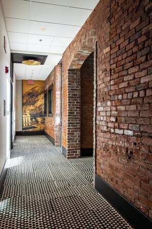 Hallway - The Landmark Hotel and Casino (Deadwood)