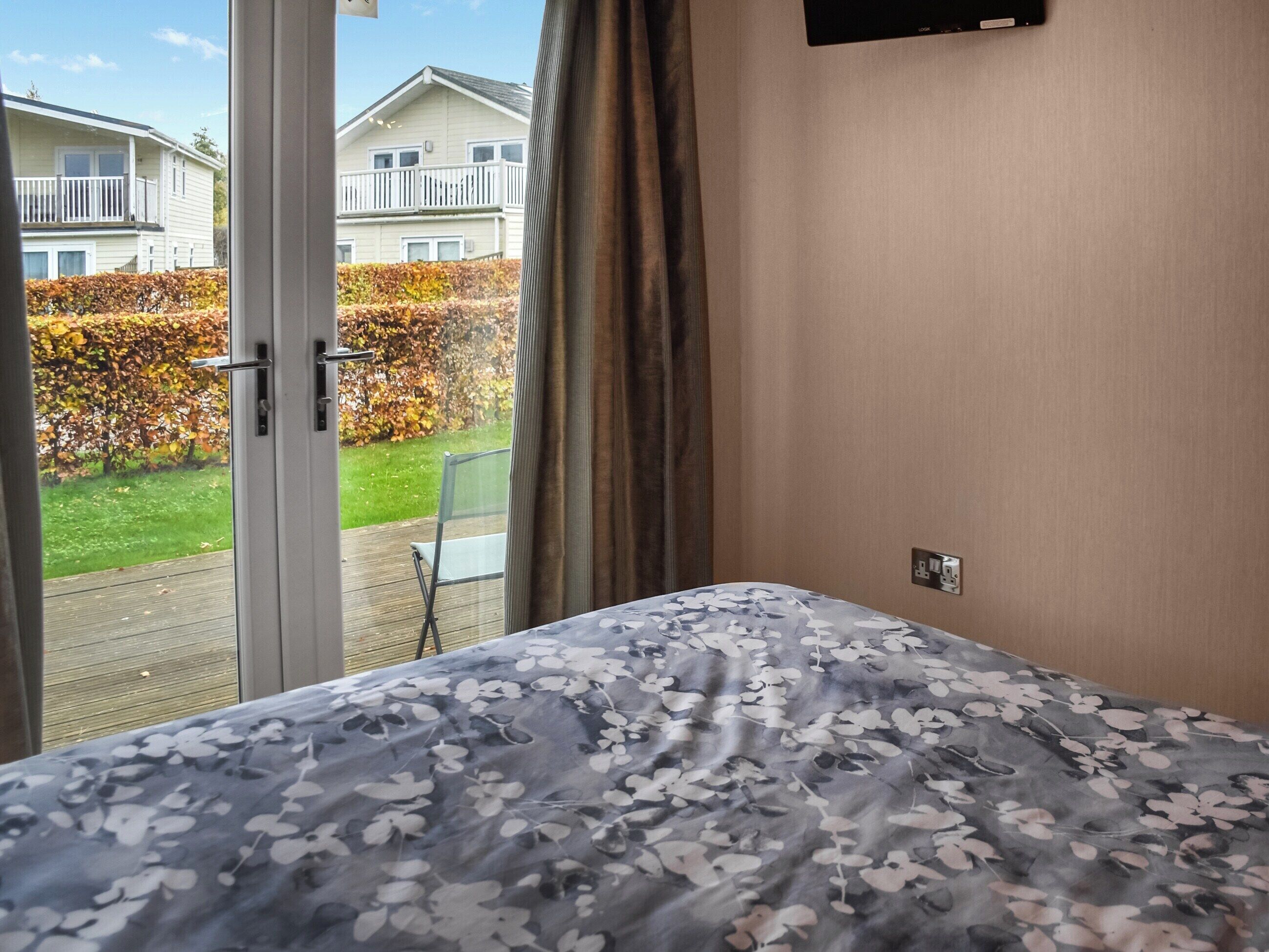 Double bedroom | Divot Lodge, Tydd St Giles, near Wisbech