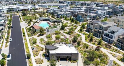 this newly built, fully furnished tri-level home awaits your arrival.