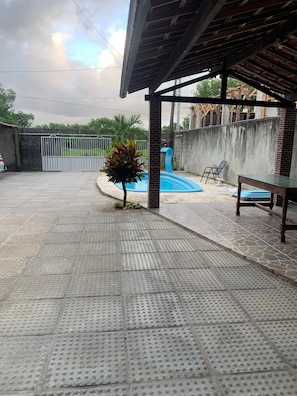 Outdoor pool - Flat 201 proximo centro Porto de Galinha (Ipojuca)
