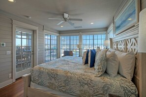 House (4 Bedrooms) | Interior - Blue Marlin & Dolphin Buyout Marina-front Escape for 10 Guests Walkable Access to Port A (Port Aransas)