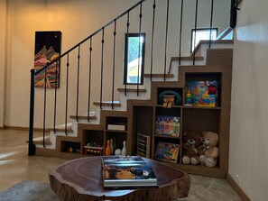 Children's area