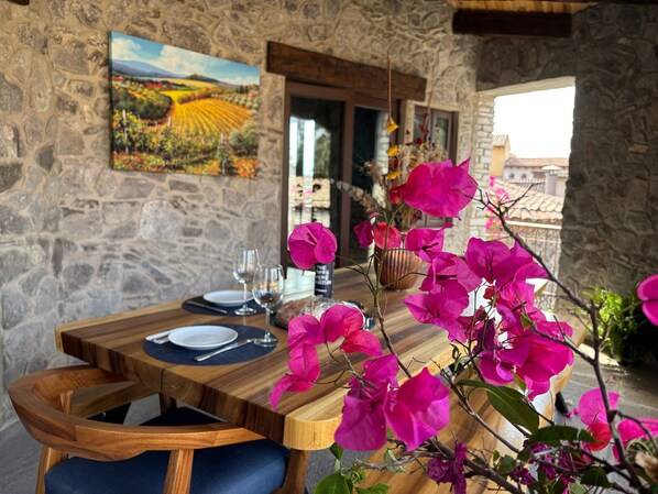 Restaurante al aire libre