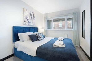 2 Schlafzimmer, Internetzugang, Bettwäsche