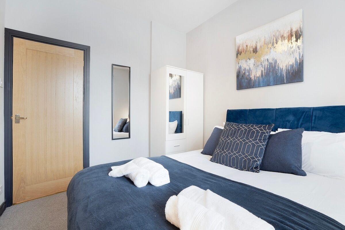 2 Schlafzimmer, Internetzugang, Bettwäsche