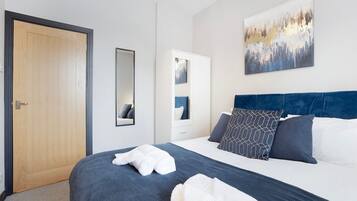 2 soverom, internettilgang og sengetøy