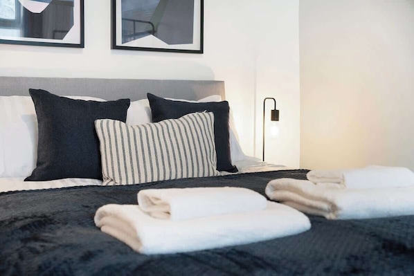 3 bedrooms, Internet, bed sheets