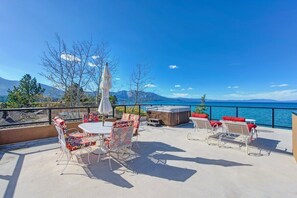 Restauration en plein air