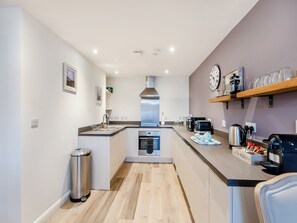 Dishwasher - 1 bedroom accommodation in Alnwick (Alnwick)