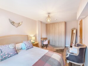 1 chambre, literie fournie