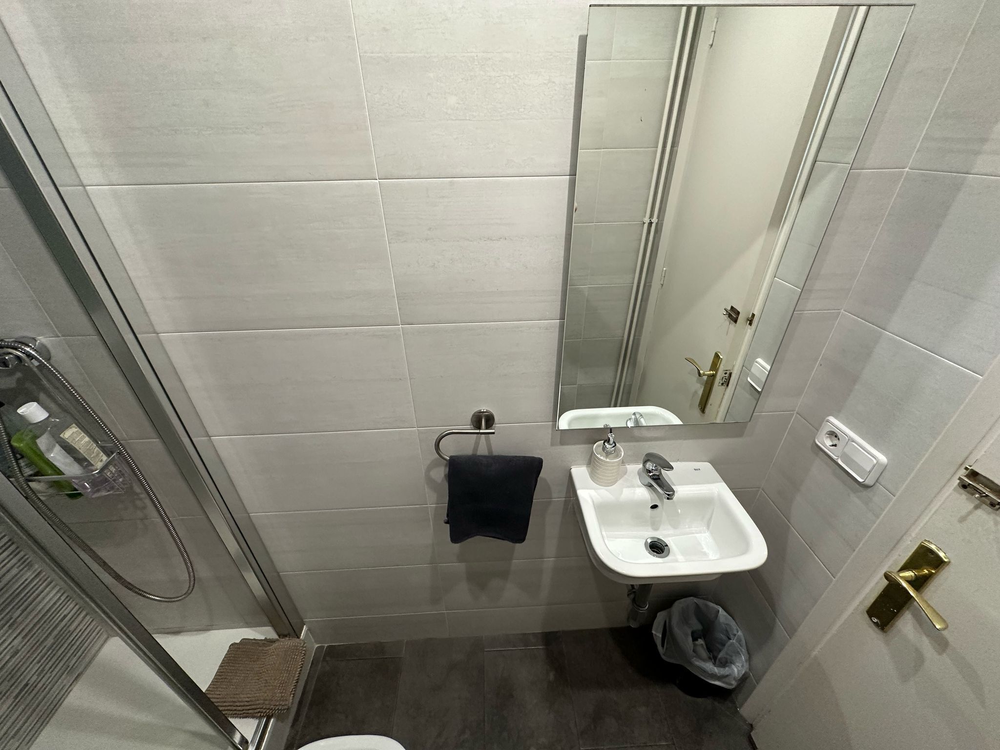 Shared bathroom
