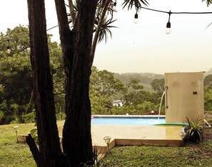 Piscine extérieure