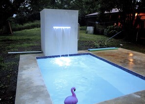 Outdoor pool - daBene Francavilla B&B (San José)