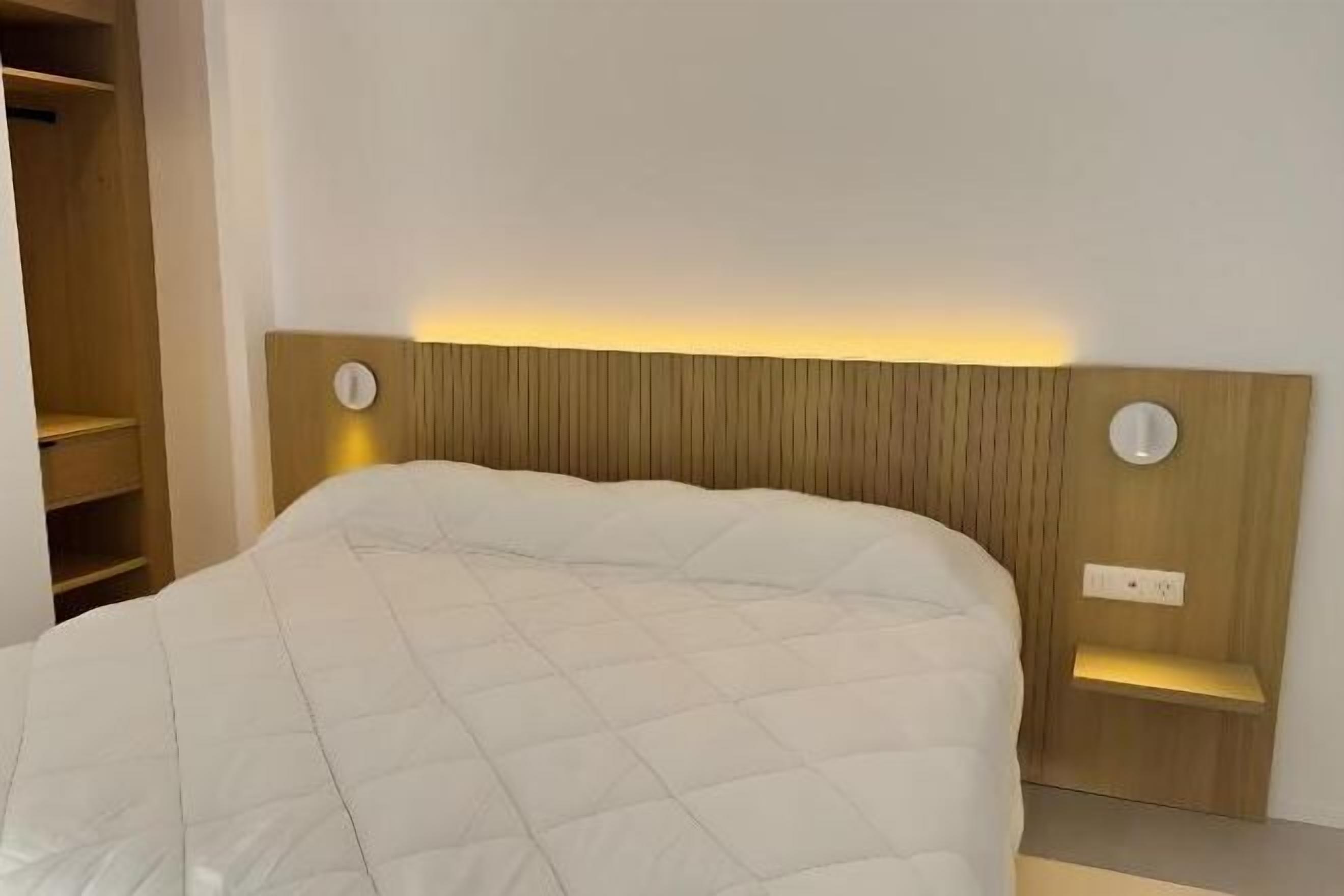 무료 WiFi, 침대 시트