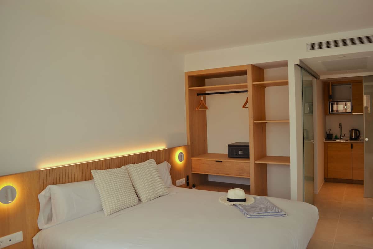 Standard Apartment | 1 makuuhuone, ilmainen Wi-Fi, vuodevaatteet