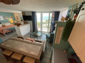 1 bedroom, desk, iron/ironing board, WiFi