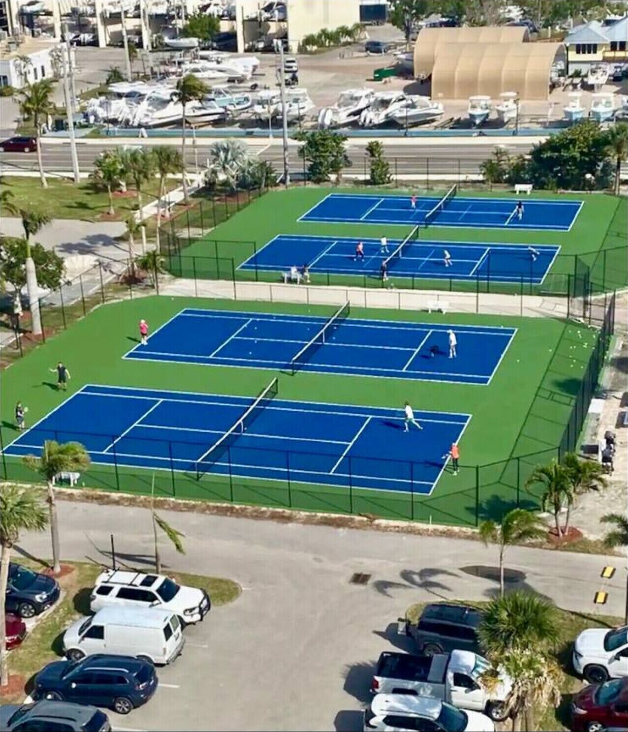 Terrain de sport