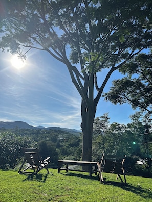 Property grounds - Essence Chalets White House - Greek (Brumadinho)