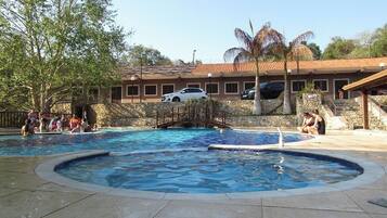 15 piscinas externas