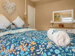 2 bedrooms, free WiFi, bed sheets