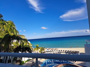 Deluxe Double Room, Ocean View -344A | Beach/ocean view