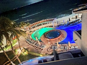Deluxe Double Room, Ocean View -344A | Beach/ocean view