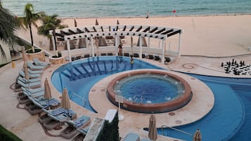 Deluxe Double Room, Ocean View -344A | Beach/ocean view