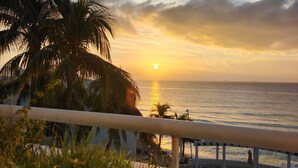View from property - Sunset Fishermen Beach Resort Room 344 A&B (Playa del Carmen)