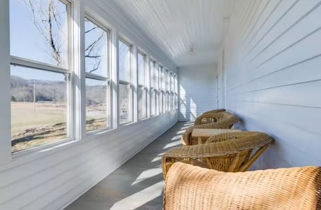 Interior. Bluff Springs Farmhouse