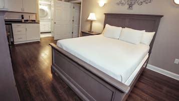 1 chambre, fer et planche à repasser, Wi-Fi gratuit, draps fournis