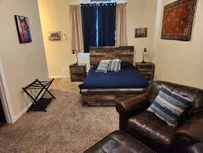 1 soverom, strykejern/-brett, wi-fi og sengetøy