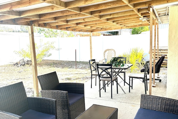 Udendørs spisemuligheder