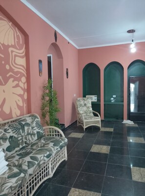 Reception - Pousada Canto da Zoe (Guarujá)