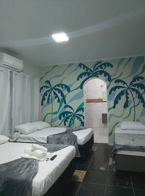 Classic-Vierbettzimmer