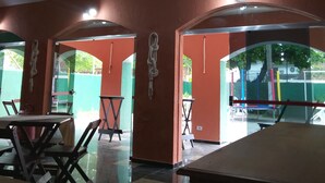 Interior - Pousada Canto da Zoe (Guarujá)