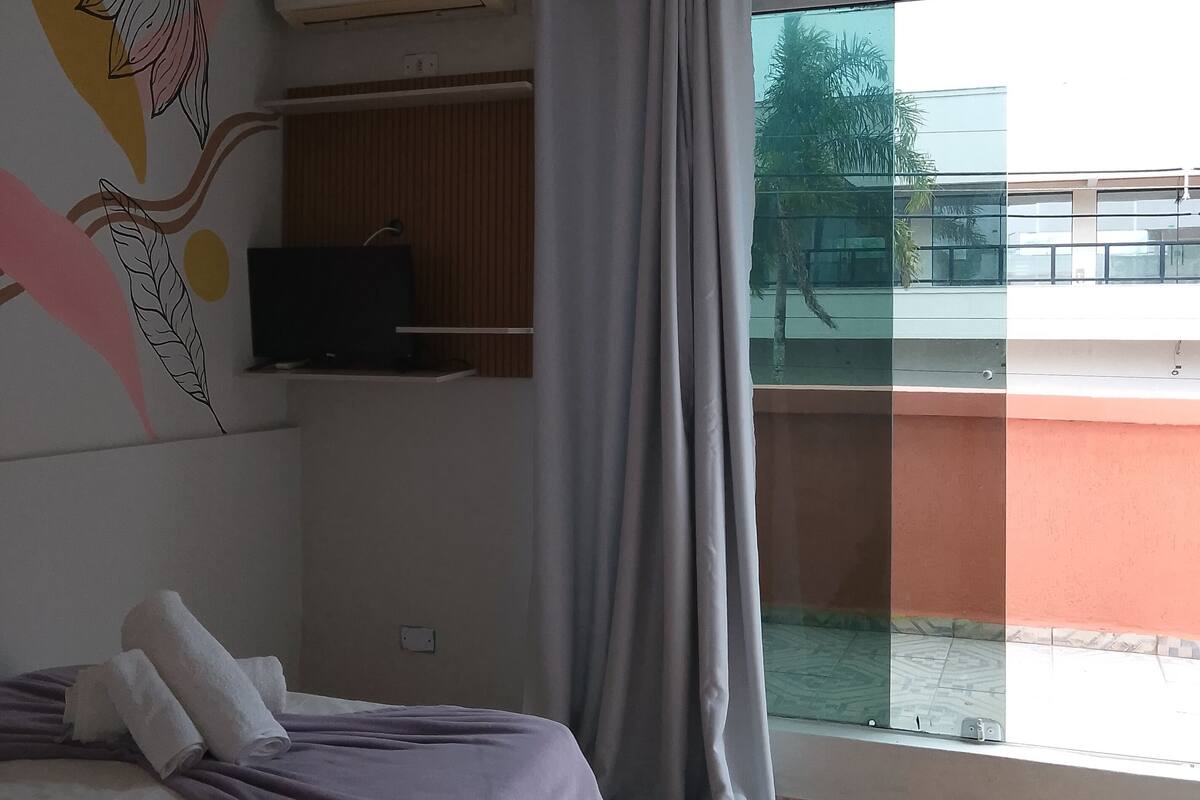 Comfort Double Room, Lanai, Beach View | WiFi (free)
